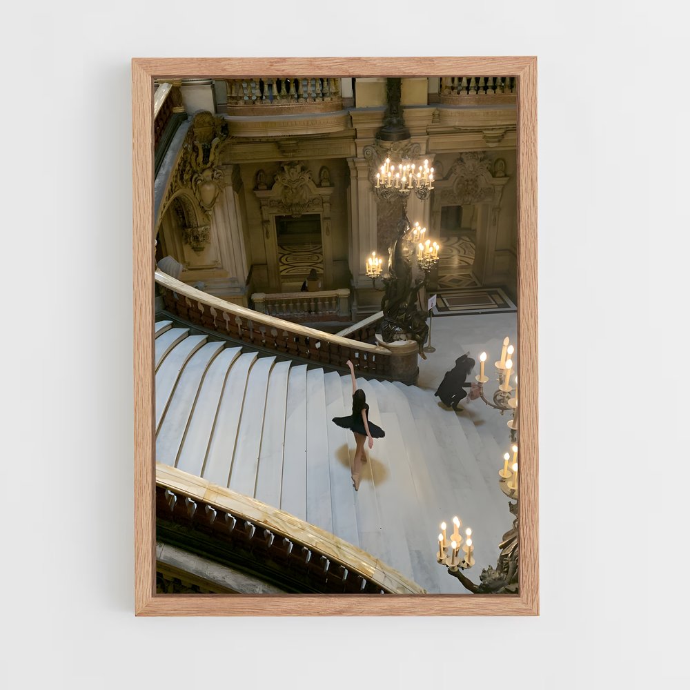 Poster L'Élégance de l'Opéra – affiche Danse (vue 4)
